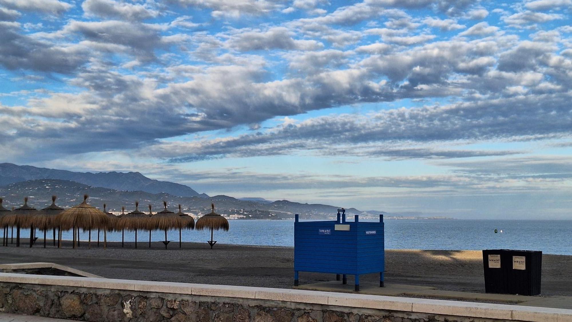 Estudio Amalfi Torre Del Mar Exterior foto